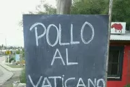 La renuncia del Papa generó hilarantes ofertas