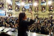 Cristina: quiero una Justicia nacional y popular