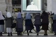 Tres monjas mexicanas rezan permanentemente en el Vaticano por el futuro papa