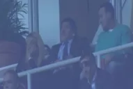 Maradona vio junto a su novia el clásico en el palco de Cristiano Ronaldo