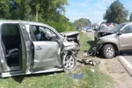 Murió un niño tucumano en un accidente en Mercedes
