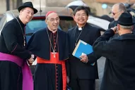 Un falso obispo se coló en la reunión de cardenales