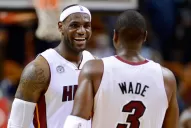 Con Wade y James, los Heat hacen historia