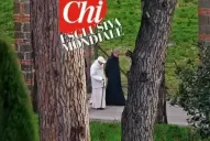 Publican las primeras fotos de Benedicto XVI tras su retiro