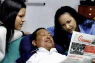 Un momento de oración, pidió la hija de Chávez