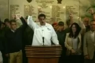 El video del momento en que Maduro anuncia la muerte de Chávez