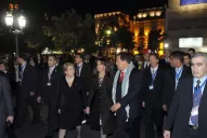 Las fotos del día en que Chávez pisó suelo tucumano