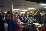 La oposición venezolana festeja en Miami la muerte de Chávez