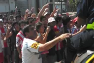 Hubo incidentes durante el ingreso