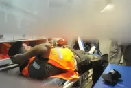 Sobre el final, la violencia apareció en el clásico tucumano