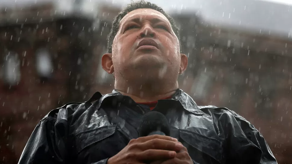 CONMOCION. Chávez murió ayer a las 17.25, hora argentina.REUTERS
