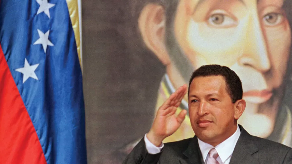 BOLIVARIANO. Chávez falleció ayer a la tarde. REUTERS
