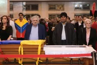 Cristina Kirchner: hombres como Chávez no mueren, se siembran