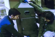 Instalaron dos estufas para la fumata en la Capilla Sixtina