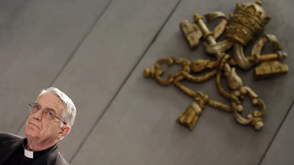 ANUNCIO. El vocero del Vaticano, Federico Lombardi, relató que mañana se hará una misa fúnebre por Chávez. REUTERS