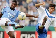 Belgrano le ganó a Vélez en tiempo de descuento