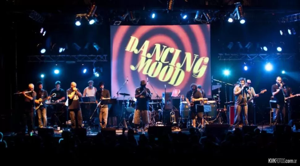 ¿SE ACUERDAN? Dancing Mood trajo la fiesta a Tucumán en junio de 2012. 