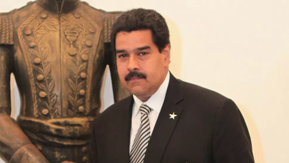 AVAL PARLAMENTARIO. Maduro recibió el respaldo del Congreso para asumir la presidencia de Venezuela. REUTERS