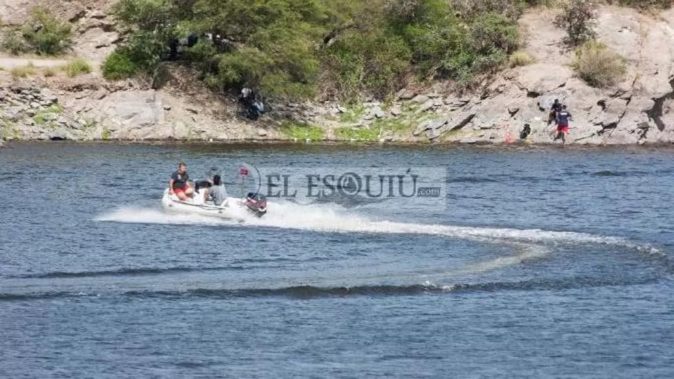 Lugar. El cuerpo de Valdez fue hallado descuartizado el pasado martes en el dique El Jumeal. FOTO TOMADA DE ELESQUIU.COM