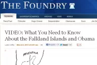 Malvinas es un dolor de cabeza para Barack Obama