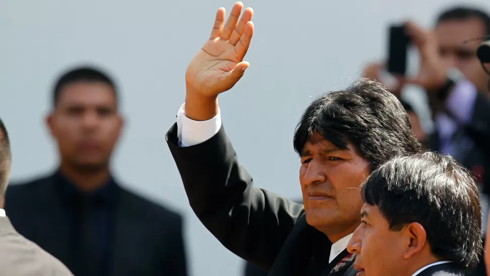 CONSPIRACION. Morales esta casi seguro que la muerte de Chávez fue un plan del Imperialismo. REUTERS