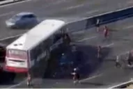 Barras de Colón apuñalaron a un hincha de River