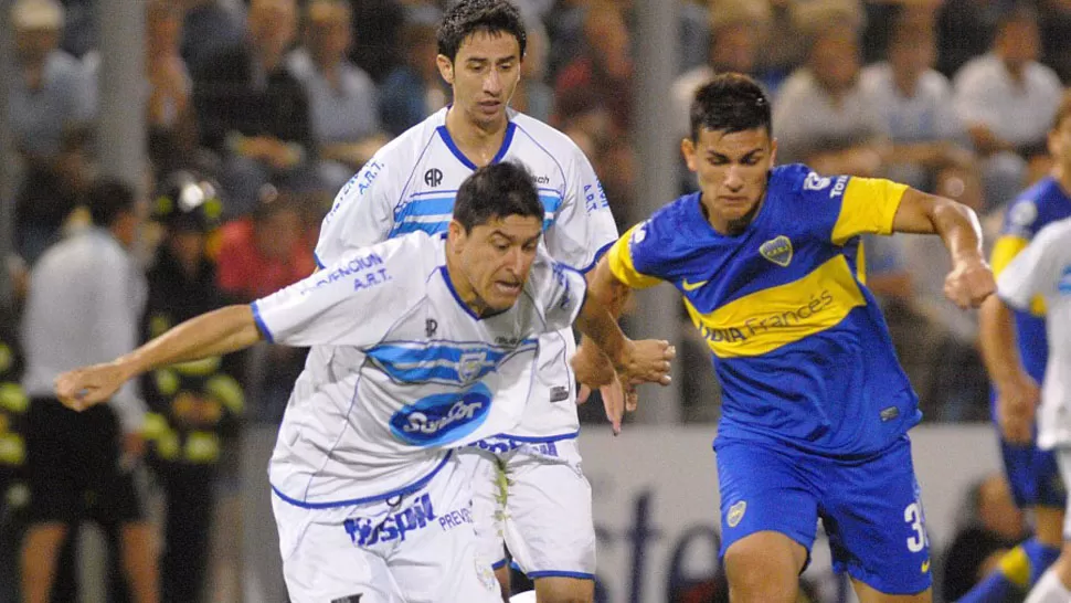 EL ANTERIOR. En el Torneo Inicial 2012 Boca venció a Rafaela por 2 a 1. TELAM