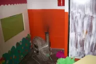 Robo y daños a Jardín de Escuela García Hamilton