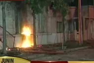 La joven baleada en Junín se defendió con una pistola eléctrica