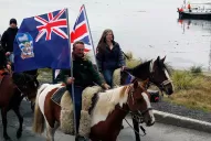 Cameron pidió a la Argentina que respete el referéndum de Malvinas