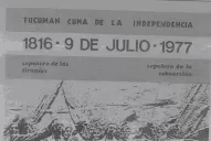 La propaganda oficial durante la dictadura