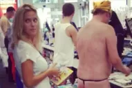 Luisana Lopilato, asombrada por la curiosa moda de los yanquis