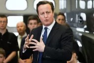 Las Malvinas están lejos, pero son británicas de pies a cabeza, dijo Cameron