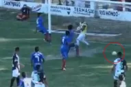 El video del insólito gol cobrado contra Concepción FC