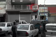 Salió la vaca al balcón