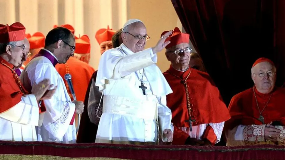 BROMAS. Tras el mensaje el Papa Francisco le dijo a los cardenales: que Dios los perdone.