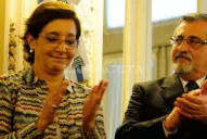 En un acto reservado, Mirkin, la #DipuQuorum, volvió a jurar como ministra