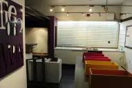 Prácticas de laboratorio textil en el centro Juan B. Terán