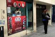 De noche asaltaron un ciber y al mediodía fueron detenidos