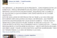 La carta del tucumano Luis Dorieux a Cristina Fernández