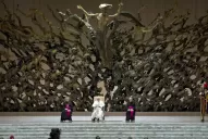 El Papa Francisco fue elegido por una mayoría abrumadora