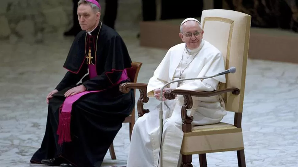 ESPERANZAS. La elección del jesuita argentino Bergoglio augura un giro en la Iglesia. EFE