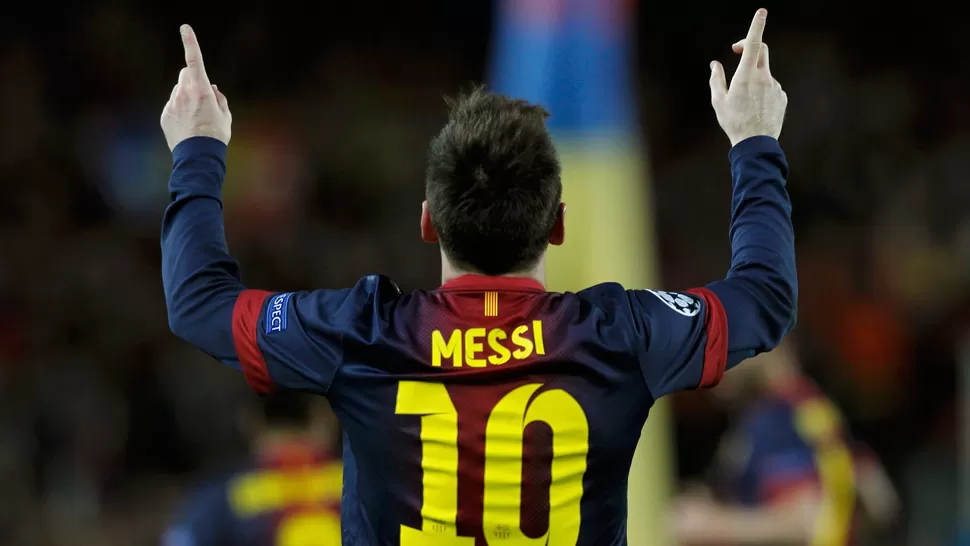 GARANTÍA DE EFICACIA. Messi busca triunfar con la selección como lo hace con el Barcelona. REUTERS.