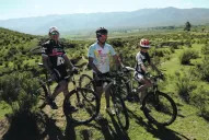 Invasión de bikers en Tafí del Valle