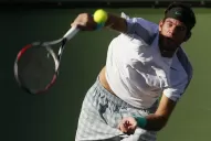 Del Potro, a lo grande