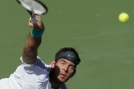 Del Potro cayó ante Nadal en tres sets