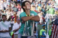 Del Potro: Nadal mereció ganar la final y el torneo