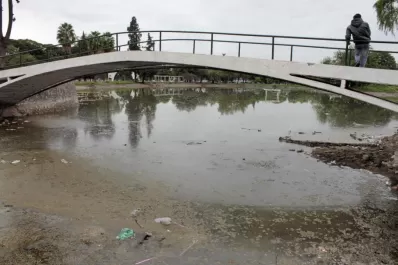El lago devuelve una imagen inquietante