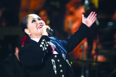 Quién como tú, dirá Ana Gabriel en Argentinos del Norte