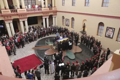 El Museo Histórico Militar es el nuevo santuario del chavismo